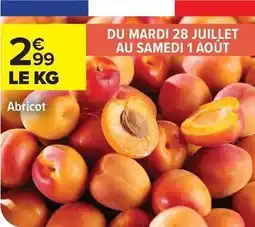 Carrefour Drive Abricot offre