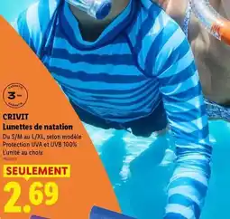 Lidl Crivit - lunettes de nation offre