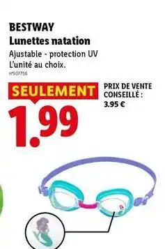Lidl Bestway - lunettes nation offre