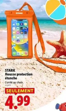 Lidl Star housse protection étanche offre