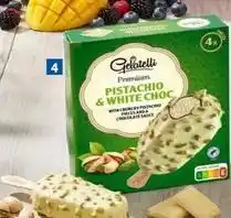 Lidl Promium pistachio & white choc offre