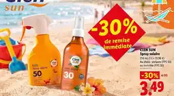 Lidl Sun - spray okita offre