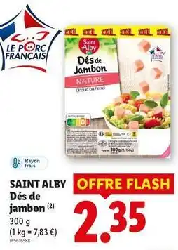 Lidl Flash - des de jambon offre