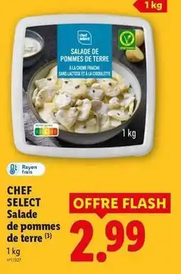 Lidl Chef - salade de pommes de terre offre