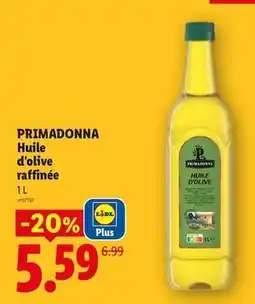 Lidl Lidl - huile d'olive raffinée offre