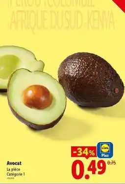 Lidl Lidl - avocat offre