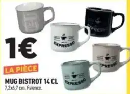 Centrakor MUG BISTROT offre