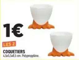 Centrakor COQUETIERS offre