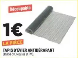 Centrakor Tapis d'évier antidérapant offre