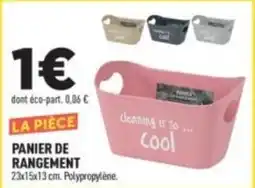 Centrakor cool Panier de rangement offre