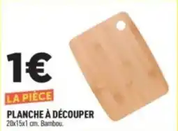 Centrakor PLANCHE À DÉCOUPER offre