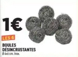 Centrakor BOULES DÉSINCROUSTANTES offre