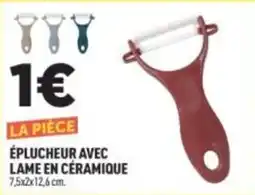 Centrakor ÉPLUCHEUR AVEC LAME EN CÉRAMIQUE offre