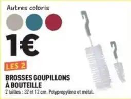 Centrakor Brosses goupillons à bouteille offre