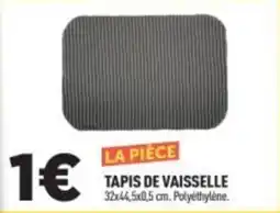 Centrakor Tapis de vaisselle offre