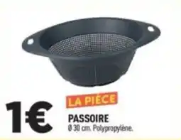 Centrakor LA PIÈCE PASSOIRE offre