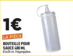 Centrakor BOUTEILLE POUR SAUCE offre