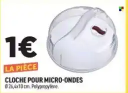 Centrakor CLOCHE POUR MICRO-ONDES offre
