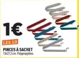 Centrakor PINCES À SACHET offre