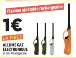 Centrakor ALLUME GAZ ÉLECTRONIQUE offre
