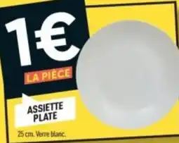 Centrakor ASSIETTE PLATE offre