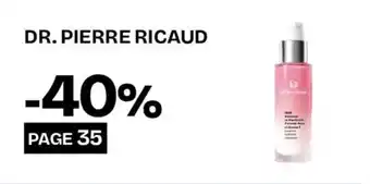 DR. PIERRE RICAUD Fluide déshydratant