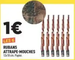 Centrakor RUBANS ATTRAPE-MOUCHES offre