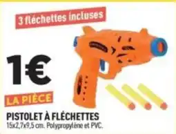 Centrakor PISTOLET À FLÉCHETTES offre