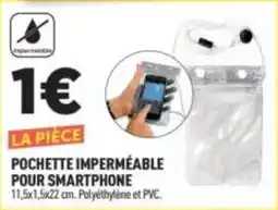 Centrakor POCHETTE IMPERMÉABLE POUR SMARTPHONE offre