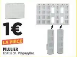 Centrakor PILULIER offre
