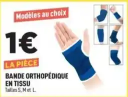 Centrakor BANDE ORTHOPÉDIQUE EN TISSU offre