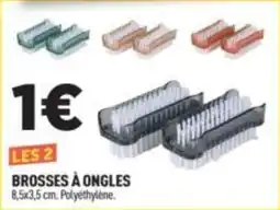 Centrakor BROSSES À ONGLES offre