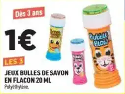 Centrakor Bubble Blow Jeux bulles de savon offre