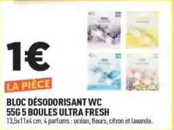 Centrakor BLOC DÉSODORISANT WC offre
