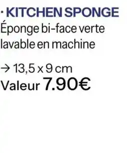 Stanhome KITCHEN SPONGE offre