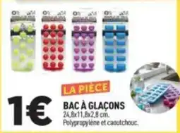 Centrakor BAC À GLAÇONS offre