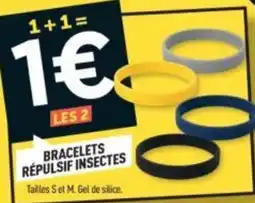 Centrakor BRACELETS RÉPULSIF INSECTES offre