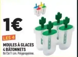 Centrakor MOULES À GLACES offre