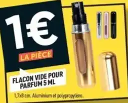 Centrakor FLACON VIDE POUR PARFUM offre