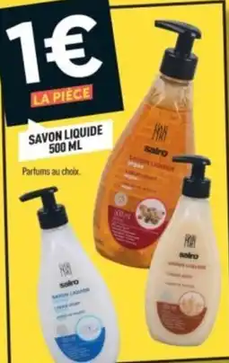 Centrakor sairo Savon liquide offre
