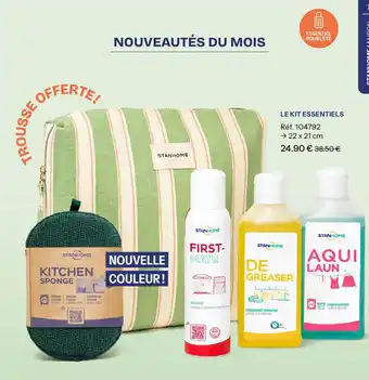 Stanhome STANHOME LE KIT ESSENTIELS offre
