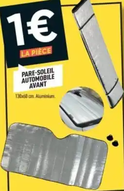 Centrakor PARE-SOLEIL AUTOMOBILE AVANT offre