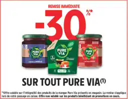 Intermarché Contact Pure via offre