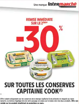 Intermarché Contact Capitaine Cook offre