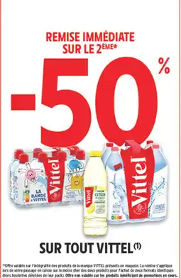 Intermarché Contact Vittel offre