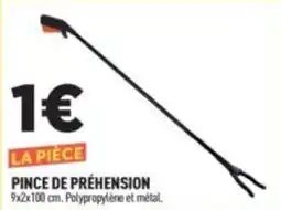 Centrakor PINCE DE PRÉHENSION offre