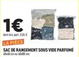 Centrakor SAC DE RANGEMENT SOUS VIDE PARFUMÉ offre