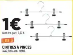 Centrakor CINTRES À PINCES offre