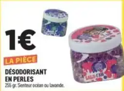 Centrakor SAGA-FAN DÉSODORISANT EN PERLES offre