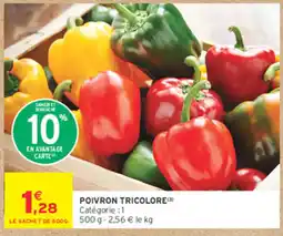 Intermarché Contact POIVRON TRICOLORE offre